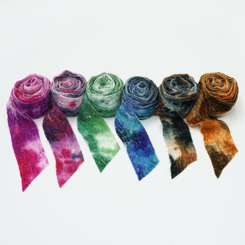 1 Inch or 2 Inch Velvet Ribbons – Lots of Knots Canada