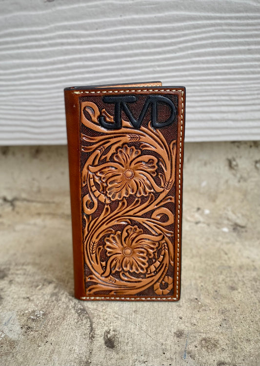 Custom Fully Tooled Padfolio