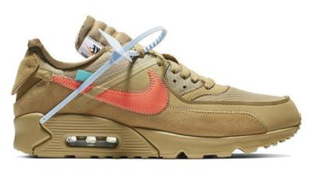 nike x off white air max 90 desert ore