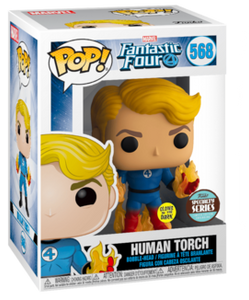 human torch funko pop