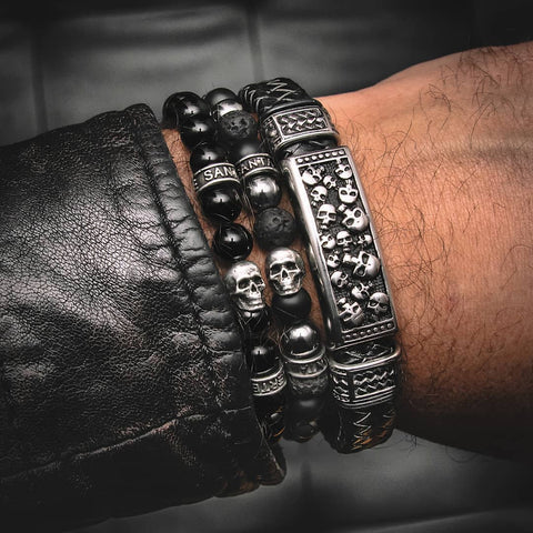 The Ultimate Guide to Men's Bracelets | Alfred & Co. London