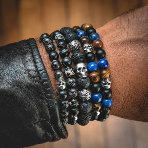 man pearl bracelets