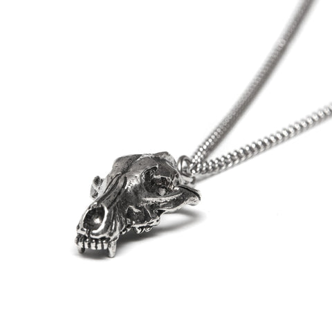 collier crane de loup