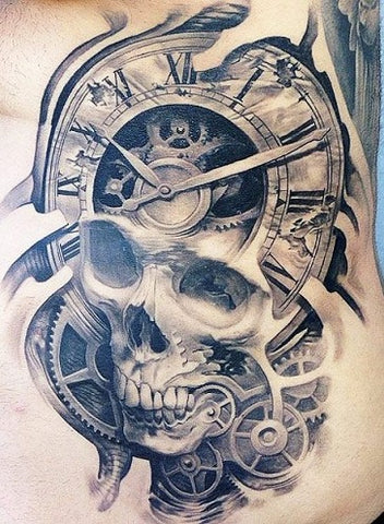 tatuaje de calavera