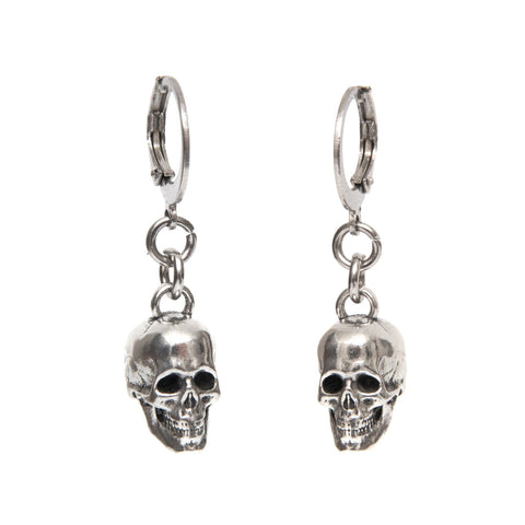 boucles d'oreilles rock