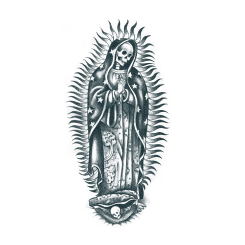 Meaning of the Santa Muerte tattoo | | Santa Muerte