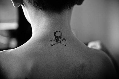 tatuaje de calavera