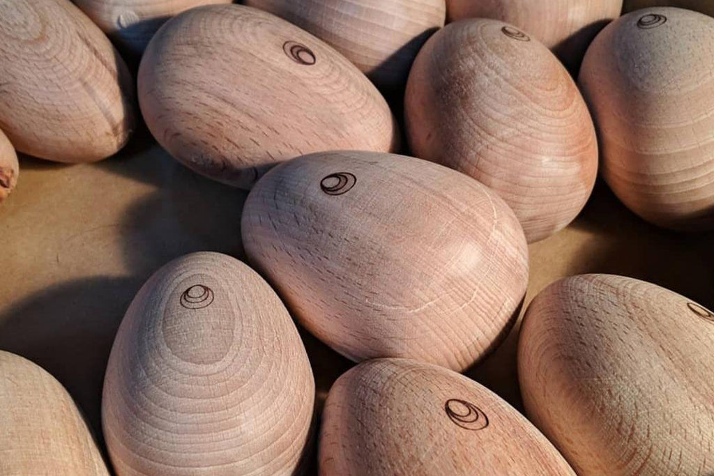 Socko wooden darning eggs