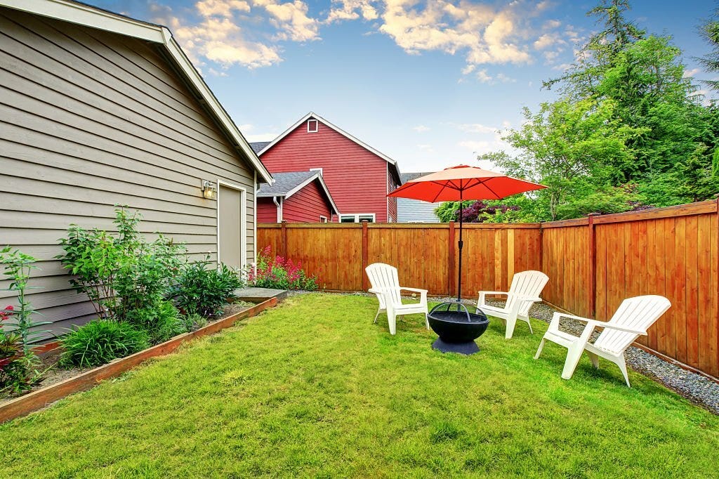 Add more privacy in your backyard