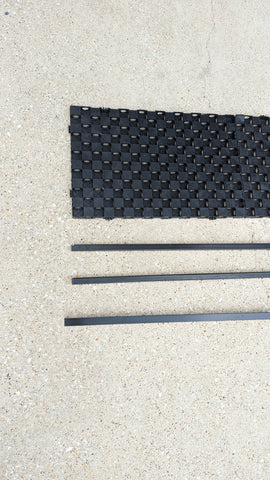 Fence extension parts