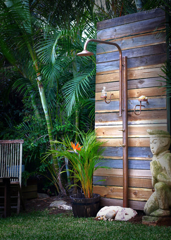 Tama Outdoor Shower