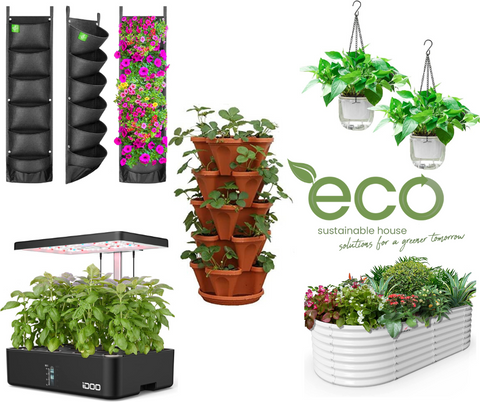 Vertical Garden Kits five options