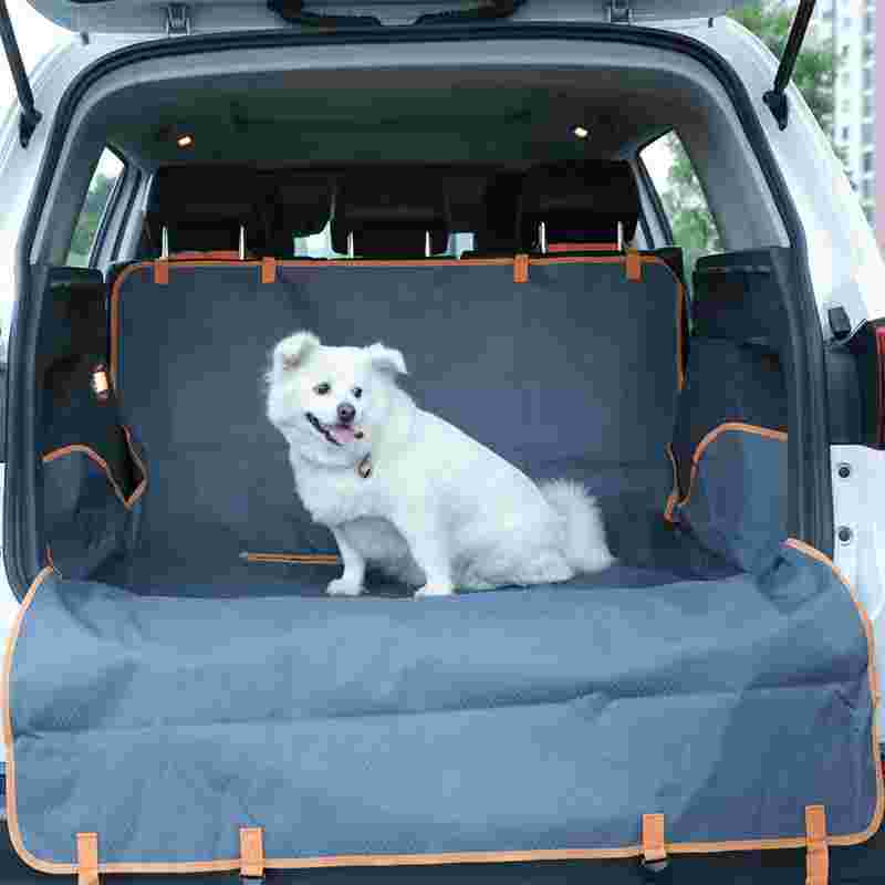 large dog carrier for car