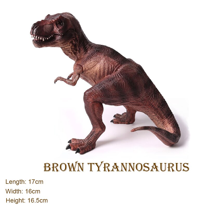 Jurassic Park Simulation Dinosaur Toy Fidget T Rex Spinosaurus Model F Moonbacks 