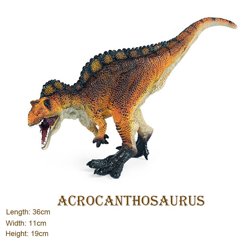 Jurassic Park Simulation Dinosaur Toy Fidget T Rex Spinosaurus Model F Moonbacks 