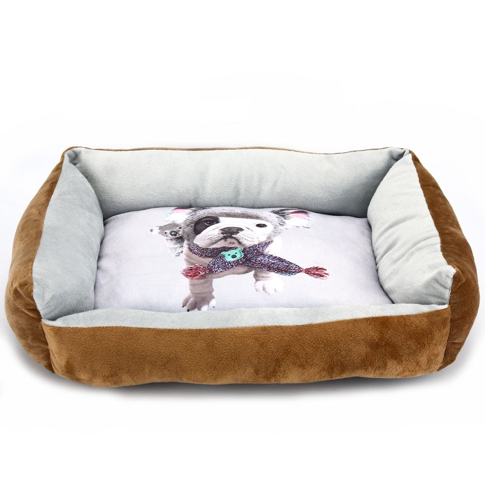 cotton pet bed