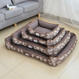 large washable dog beds