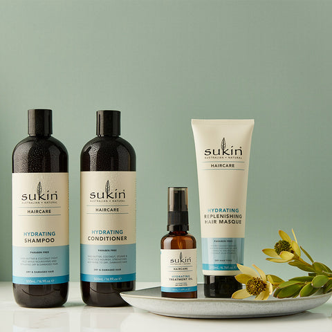 Hydrating Haircare Range