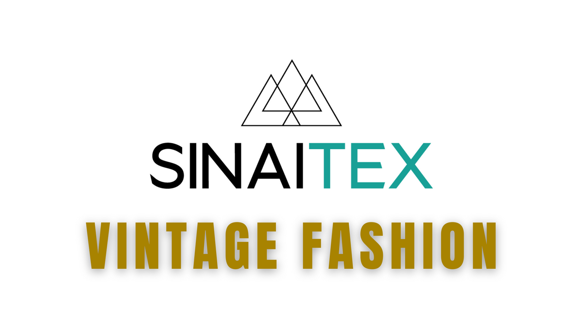 Sinaitex Vintage Fashion: Best Online Vintage Clothing Store