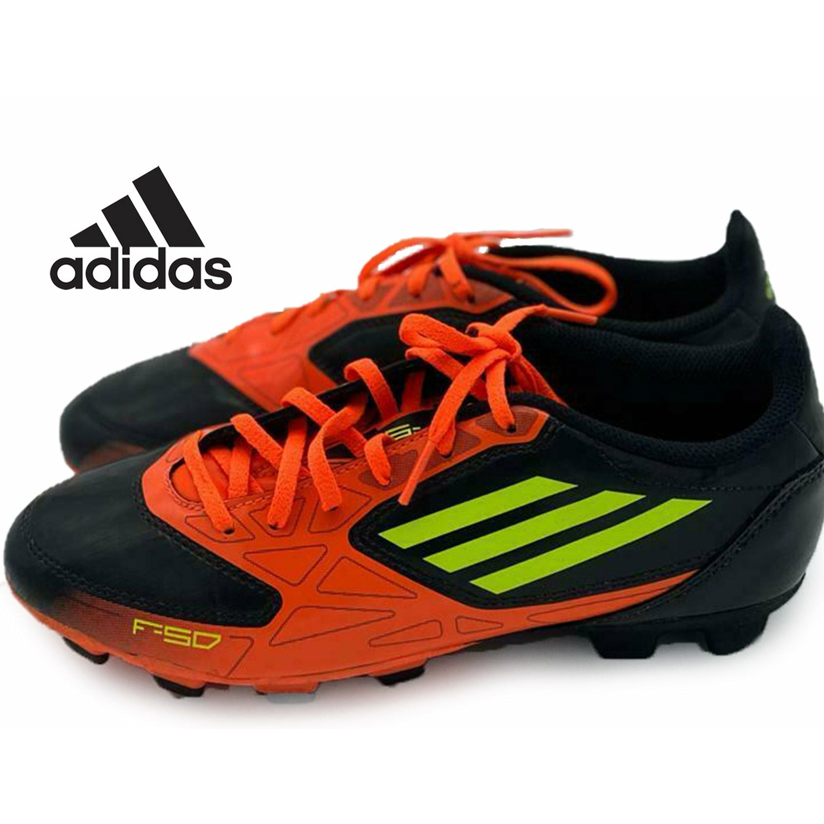 Tom Audreath perdonar Complacer Adidas F5 TRX FG J Size 5 - TRX Soccer -Orange – Sinaitex Vintage Fashion