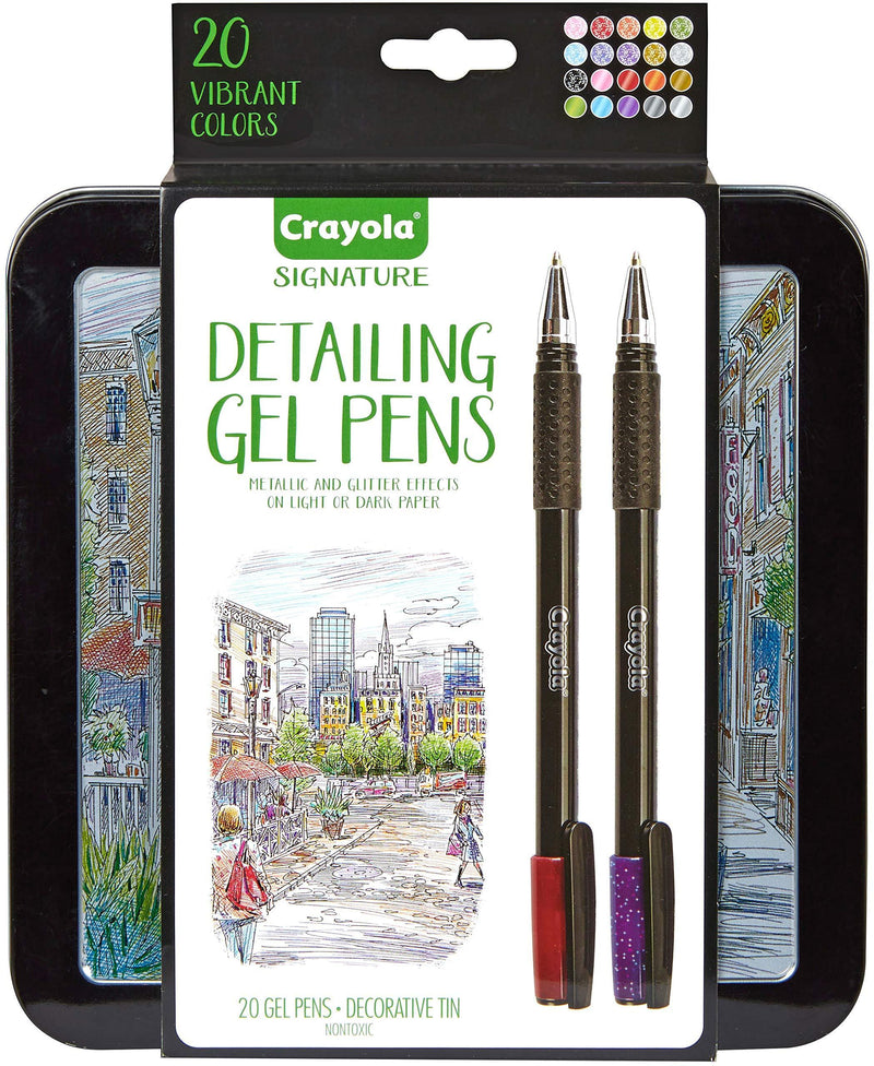 Crayola Signature Brush & Detail Dual-Tip Markers : r/bulletjournal