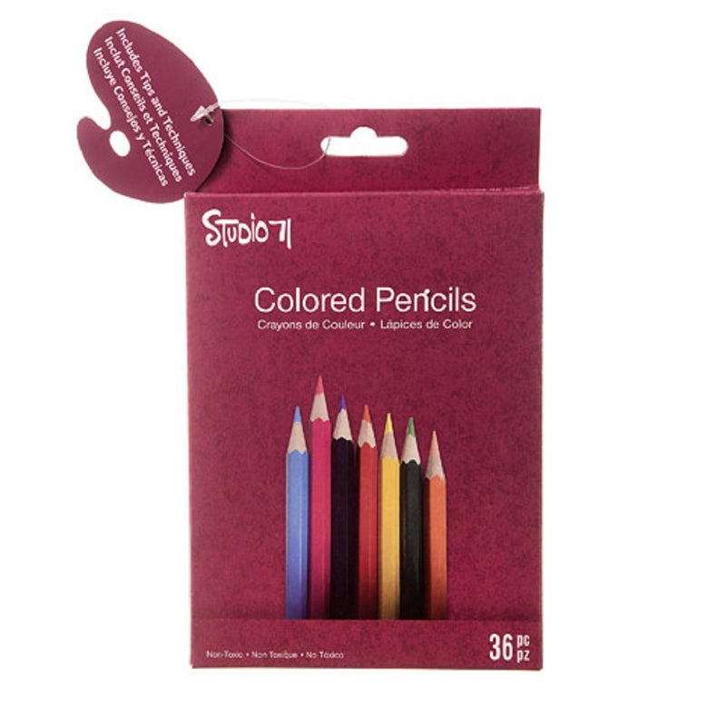 Crayola Signature Blend & Shade Soft Core Colored Pencils in Tin, 50 C