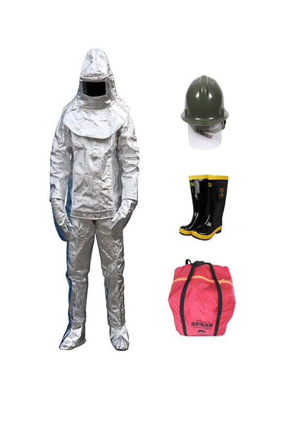 Aluminized Suit Complete UK DOT/ USCG Approved IMPA 330911 – Technomarine  Supply USA