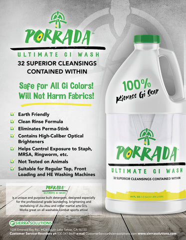 PORRADA™ Ultimate Gi Wash