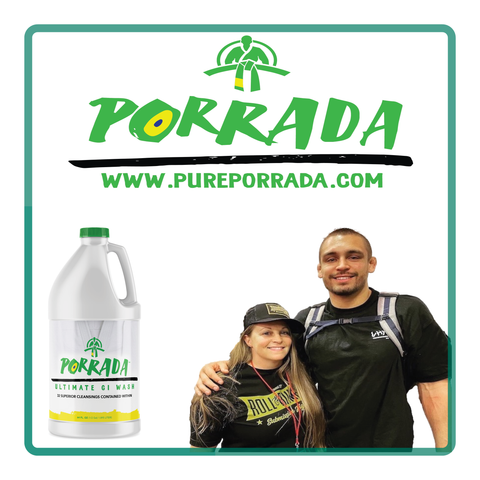 PORRADA™ Ultimate Gi Wash by Sierra Solutions