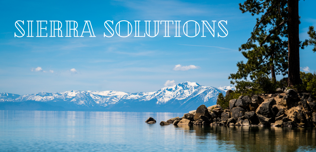 Sierra Solutions Since 1994 - Earth Friendly & Speciality Cleaning Products