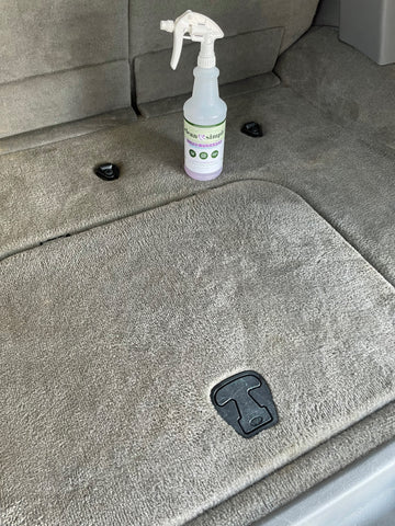 Vehicle Carpet Stains-after