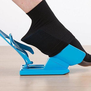 Sock Slider-Sock Aid Device