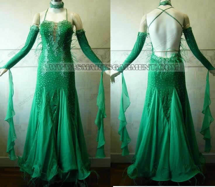 big size ballroom dancing clothes,ballroom competition dance garment shop,social dance performance wear