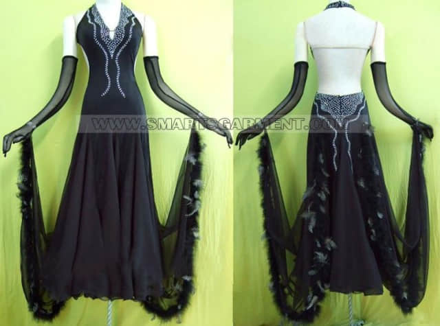 ballroom dancing apparels for women,cheap ballroom competition dance garment,social dance clothing