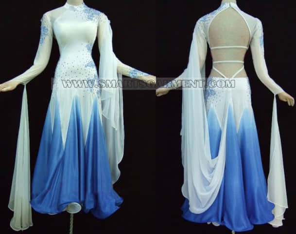 plus size ballroom dancing apparels,big size ballroom competition dance garment,dance team attire