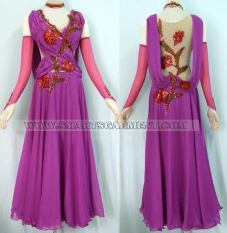 hot sale ballroom dance apparels,Inexpensive ballroom dancing attire,hot sale ballroom competition dance attire