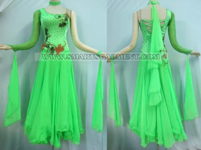 cheap ballroom dance apparels,quality ballroom dancing garment,sexy ballroom competition dance garment,dance team outfits