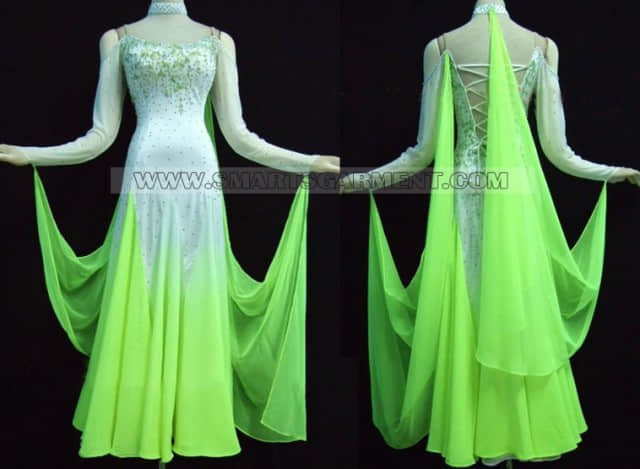 ballroom dancing apparels for women,personalized ballroom competition dance apparels,standard dance clothing