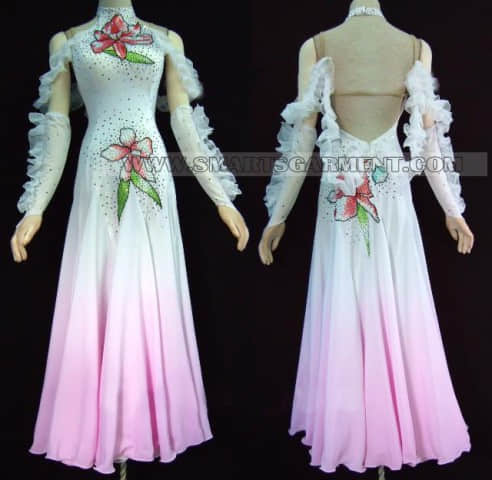 hot sale ballroom dancing apparels,discount dance clothes,personalized dance dresses