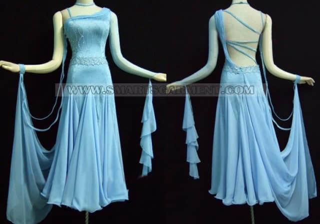 Inexpensive ballroom dance clothes,sexy ballroom dancing garment,customized ballroom competition dance garment,dance team performance wear