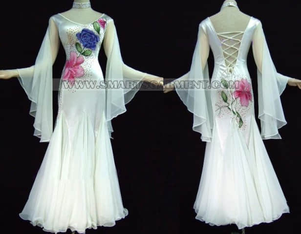 Inexpensive ballroom dancing apparels,hot sale ballroom competition dance costumes,competition ballroom dance apparels