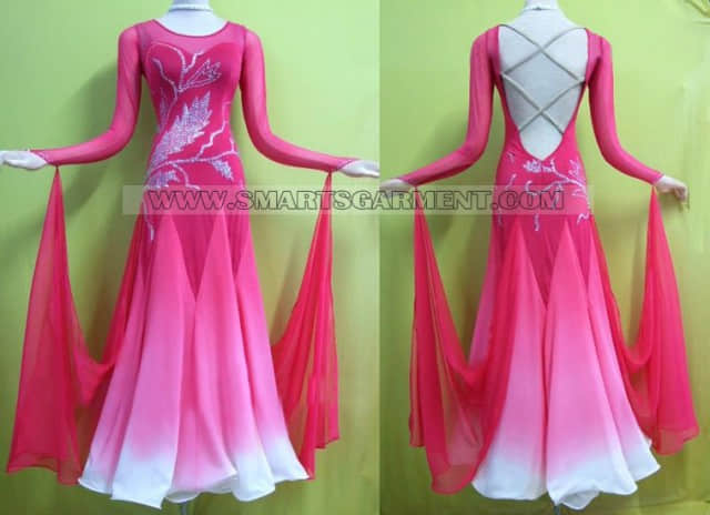 customized ballroom dancing apparels,Inexpensive dance apparels,ballroom competition dancesport garment