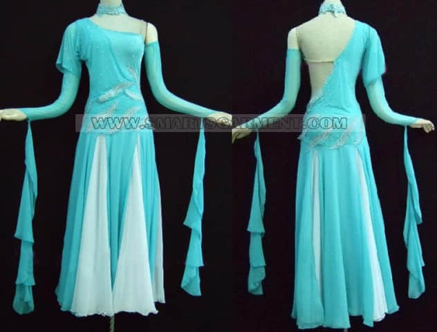 hot sale ballroom dancing clothes,cheap ballroom competition dance clothes,Foxtrot apparels