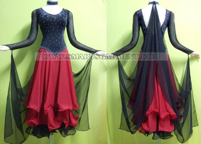 fashion ballroom dancing apparels,ballroom competition dance apparels for kids,standard dance dresses