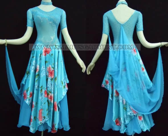 tailor made ballroom dance apparels,discount ballroom dancing dresses,ballroom competition dance dresses for kids