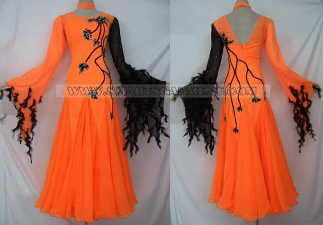 hot sale ballroom dance apparels,selling ballroom dancing outfits,hot sale ballroom competition dance outfits