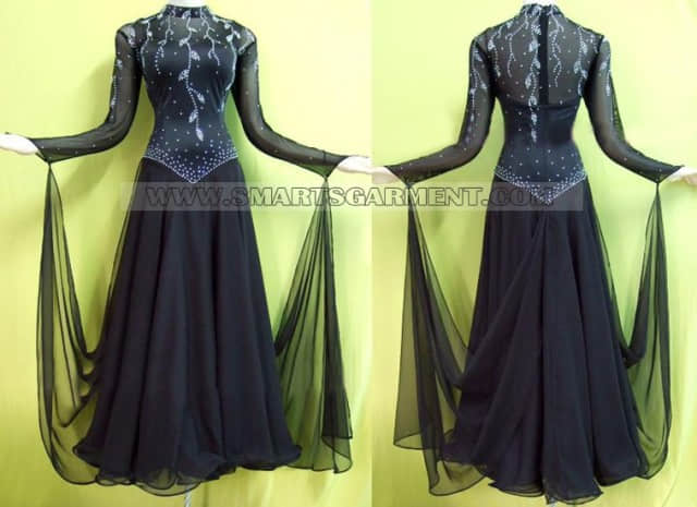 hot sale ballroom dance apparels,customized ballroom dancing costumes,discount ballroom competition dance costumes,ballroom dancing performance wear for women