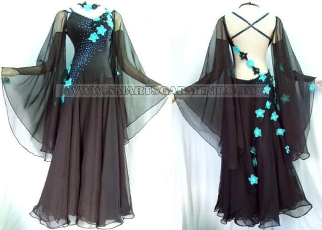 custom made ballroom dancing apparels,hot sale ballroom competition dance attire,ballroom competition dance performance wear store