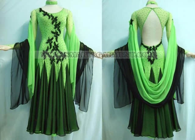 tailor made ballroom dancing apparels,big size ballroom competition dance clothes,waltz dance costumes