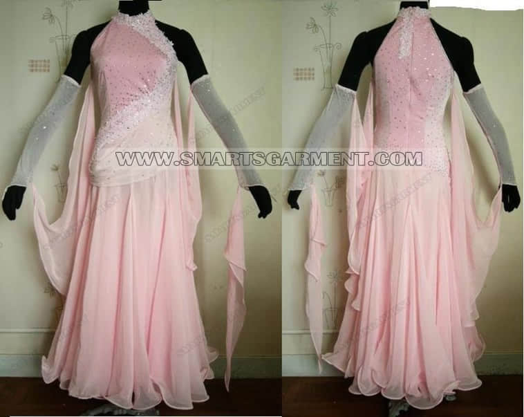 hot sale ballroom dance clothes,custom made ballroom dancing garment,discount ballroom competition dance garment